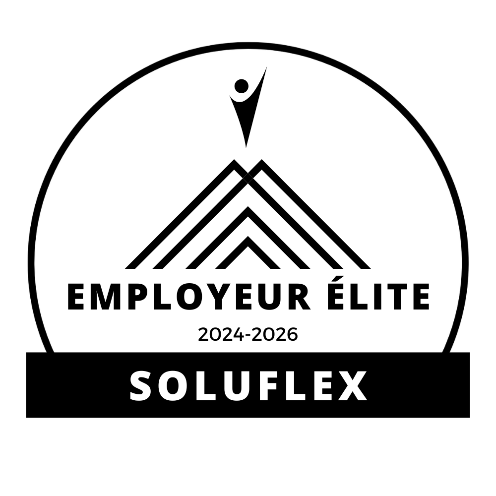 1. Soluflex logo employeur elite noir fond blanc