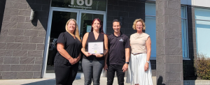 Motion Composites : Une certification Employeur Élite signée Soluflex Laurentides